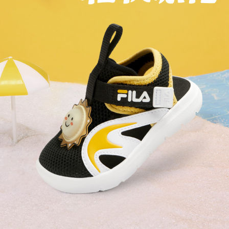FILA斐乐儿童童鞋凉鞋2026年夏季新款男女童婴幼童儿童轻软凉鞋