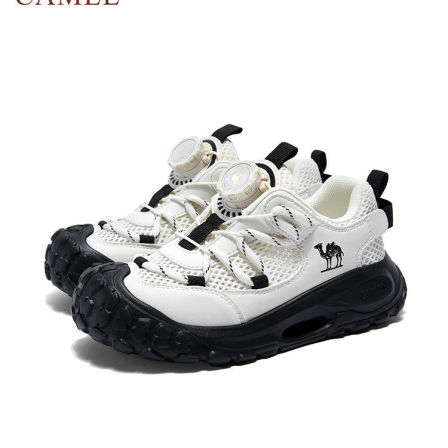 【软萌Pro】骆驼儿童运动鞋户外徒步旋转扣缓震防滑男女童登山鞋