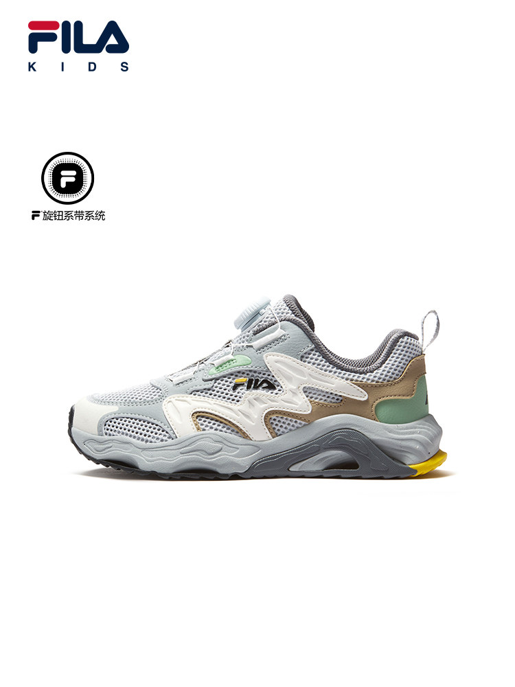 FILA KIDS斐乐童鞋儿童户外鞋夏季款男女大童旋钮运动鞋溶洞鞋主图