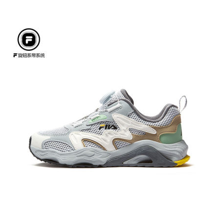 FILA KIDS斐乐童鞋儿童户外鞋夏季款男女大童旋钮运动鞋溶洞鞋