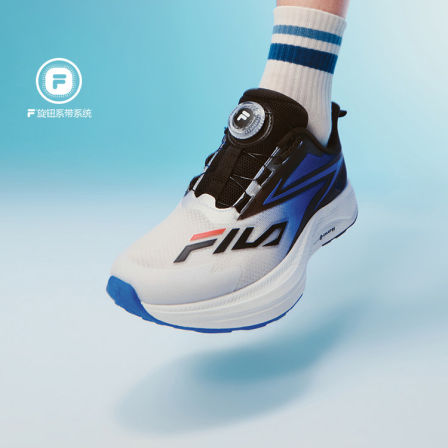 超跑|FILA斐乐儿童童鞋运动鞋2026年夏季新款男女体训体考跑步鞋