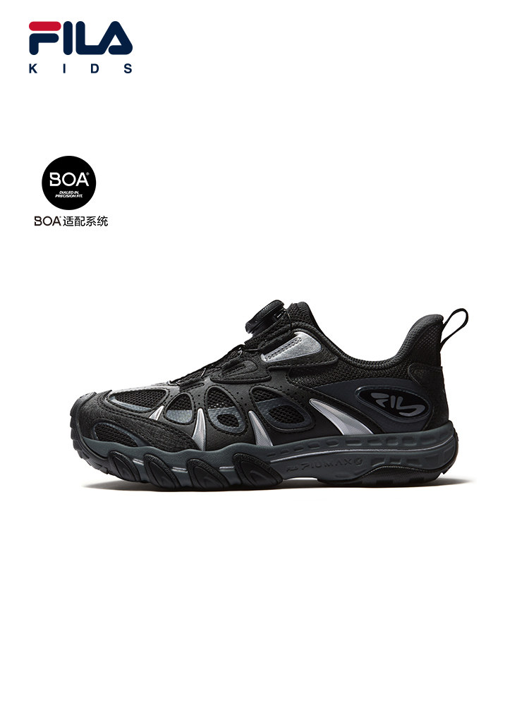 虎爪|FILA斐乐儿童童鞋运动鞋2026夏季新款男女中大童户外登山鞋主图
