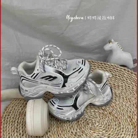 JBM童鞋男童春季新款运动鞋2026儿童老爹鞋中大童户外跑步休闲鞋