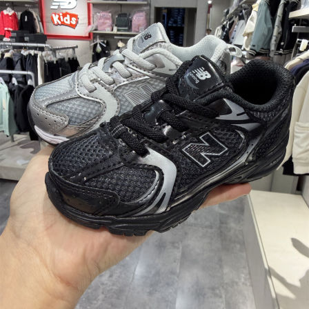 NewBalance NB童鞋26新款男童女童儿童宝宝一脚蹬跑步运动鞋530KA