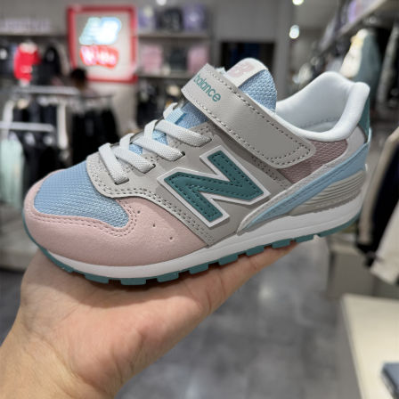 New Balance NB童鞋26春新款日本矫正鞋男童女童魔术贴运动鞋996