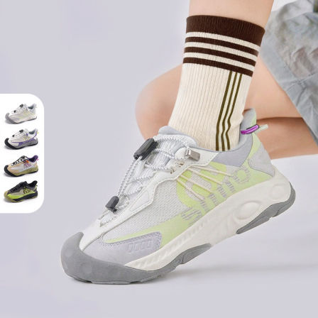 SMIBU斯密朴2026春新款童鞋儿童运动鞋板鞋男女童登山户外鞋幻途