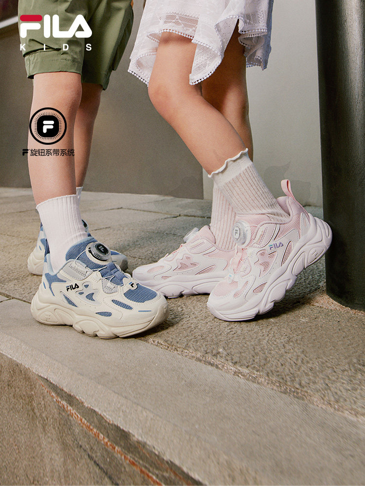 火星|FILA斐乐儿童童鞋跑步鞋2026夏季新款旋钮扣男女小童运动鞋主图