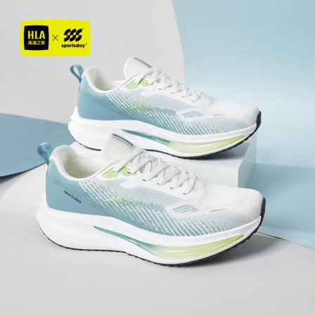 海澜之家2026春季新款男士黑色网面鞋透气运动鞋低帮休闲跑步鞋