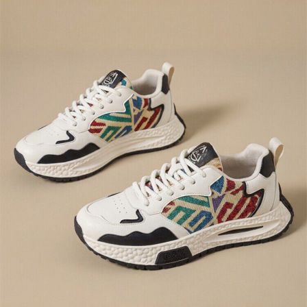 网红爆款男鞋2026马年新款春季潮牌高级感百搭男士运动跑步休闲鞋