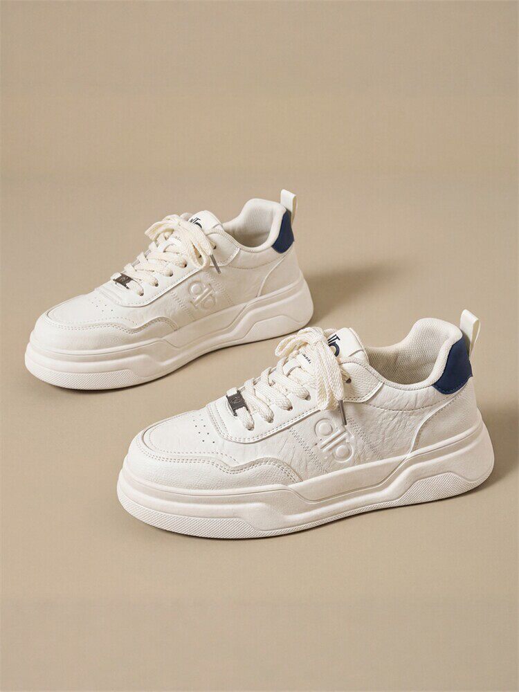 男鞋2026马年新款春季潮牌高级感休闲板鞋爆款运动男士厚底小白鞋主图