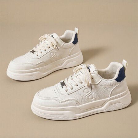 男鞋2026马年新款春季潮牌高级感休闲板鞋爆款运动男士厚底小白鞋