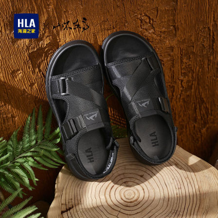 海澜之家男鞋2026新款男士凉鞋夏季户外运动舒适沙滩百搭休闲鞋