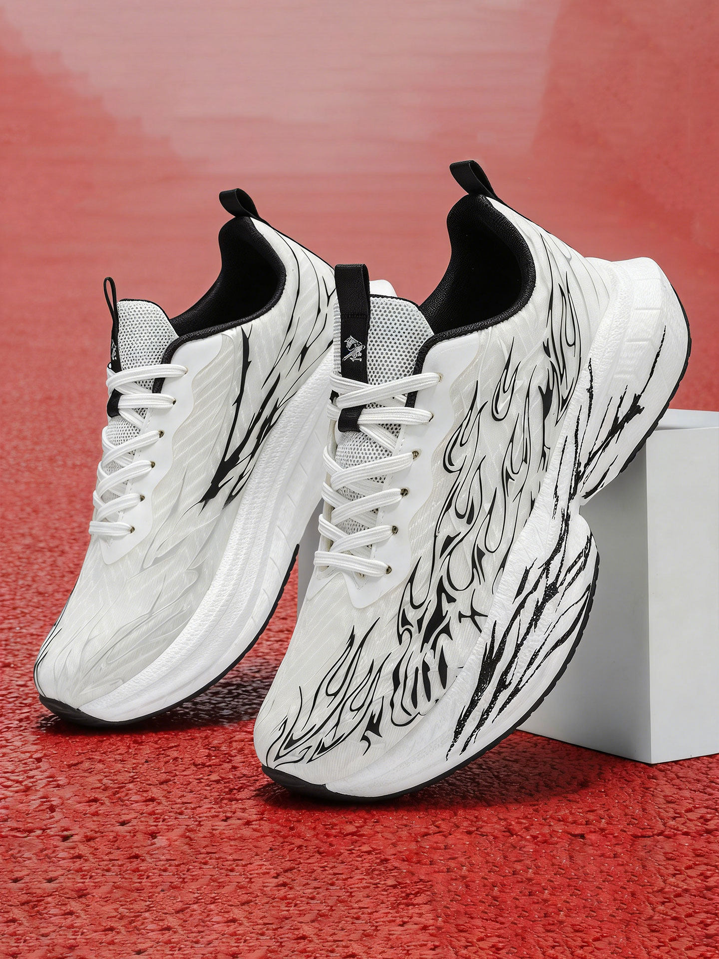 初中生男生大童跑鞋不带碳板踩屎感软底青少年防滑休闲运动鞋超轻主图