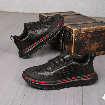 张凯丽老人鞋2026新款防滑软底爸爸鞋中老年舒适健步鞋男士运动鞋