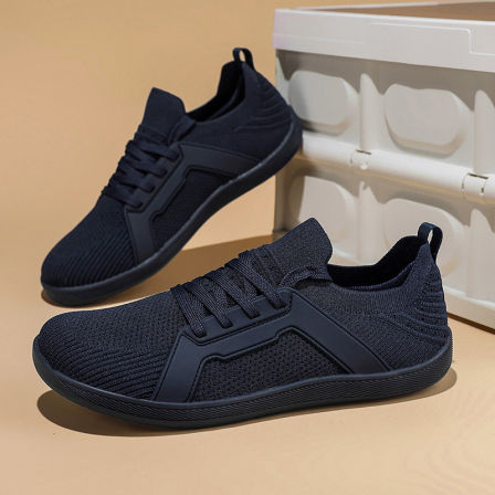 张凯丽老人鞋男新款防滑爸爸鞋中老年舒适健步轻便软底休闲运动鞋