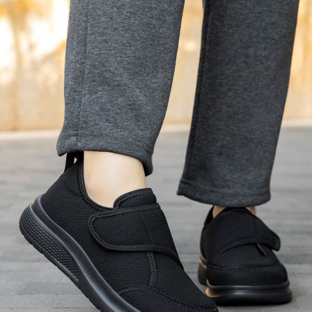 张凯丽老人鞋男防滑软底春秋款爸爸鞋中老年舒适不累脚妈妈运动鞋