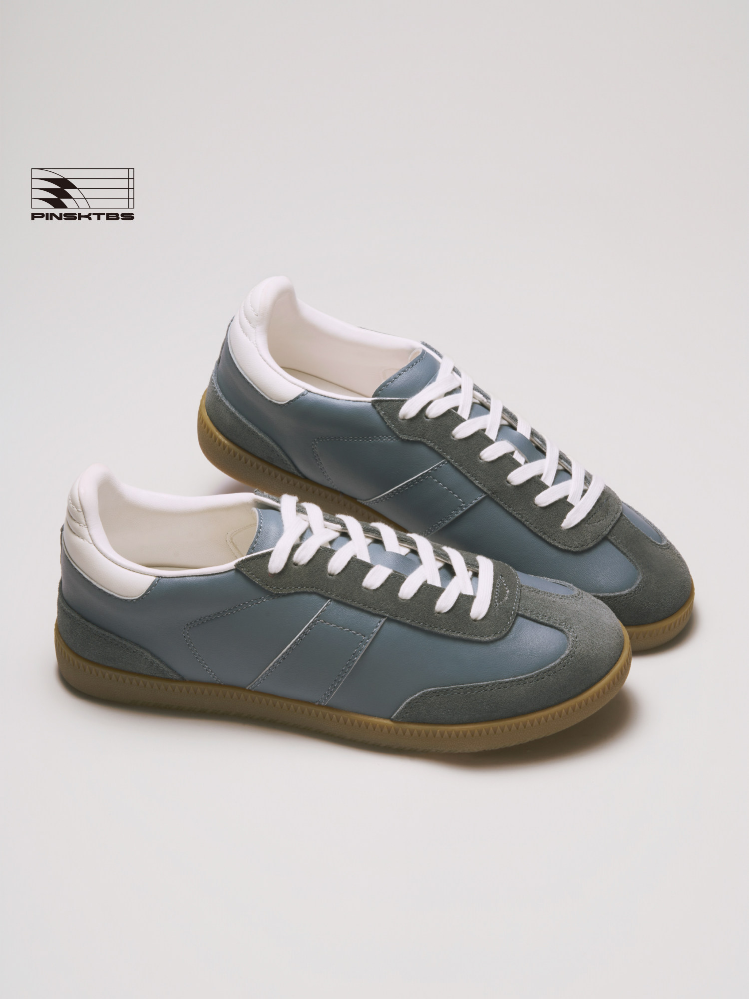 PINSKTBS「德训鞋」春季潮流休闲复古百搭训练低帮运动鞋板鞋男主图