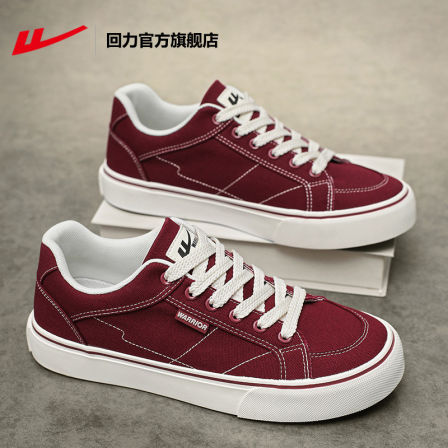 回力官方旗舰店男鞋帆布鞋男款2026春季新款休闲百搭情侣运动板鞋