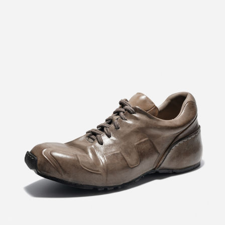 DREAMBOX钧博英伦复古休闲鞋水洗马皮舒适透气男士鞋子时尚老爹鞋