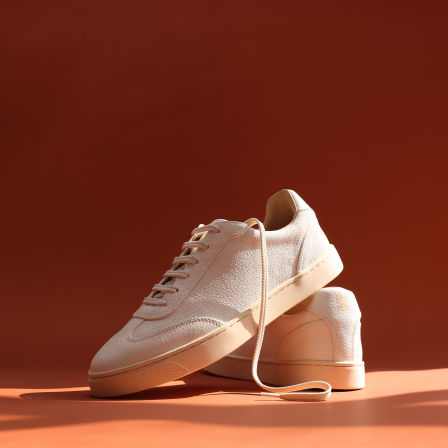 【新西兰鹿皮】HELEON BC白鹿德训鞋 老钱风休闲板鞋柔软小白鞋