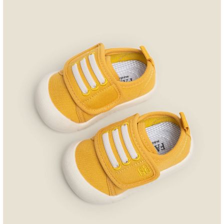 2026春秋季新款宝宝鞋子软底婴儿鞋1一3岁男女童帆布鞋幼童学步鞋