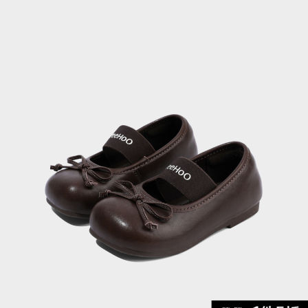 英氏童鞋女童皮鞋2026春季新款小女孩软底单鞋儿童玛丽珍鞋公主鞋