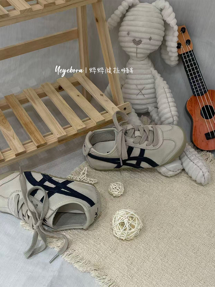 JBM童鞋男童复古德训鞋2026新款儿童春季轻便休闲板鞋中大童板鞋主图