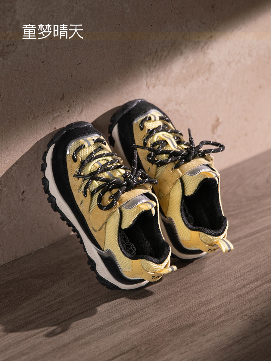 童梦晴天儿童运动鞋男童鞋2026新款春季女童鞋子青少年户外鞋透气主图
