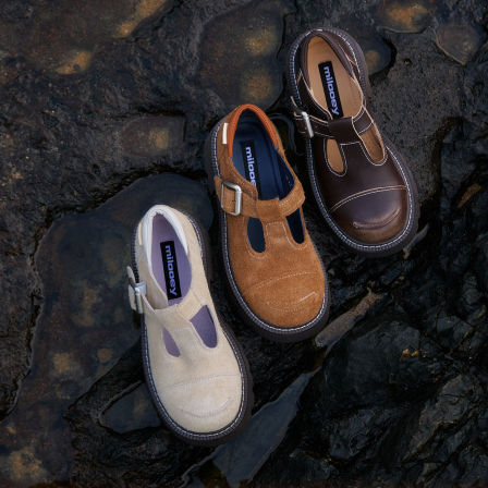 迷失麋鹿【丑萌兔耳玛丽珍】复古厚底玛丽珍女鞋一字扣圆头单鞋