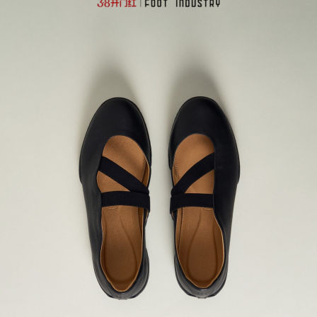 「2026新款」足下工业自在绑带芭蕾 FOOT INDUSTRY 春夏百搭舒适