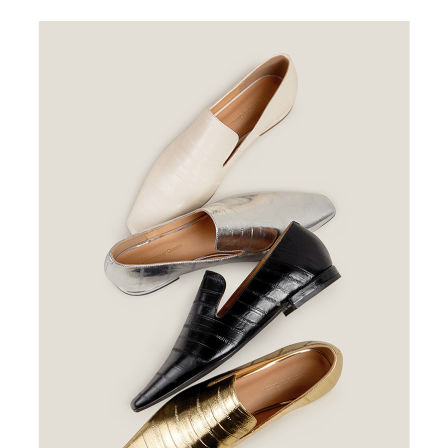 【鞋匠女王×高时髦风】真皮方头英伦风乐福鞋复古小皮鞋粗跟单鞋