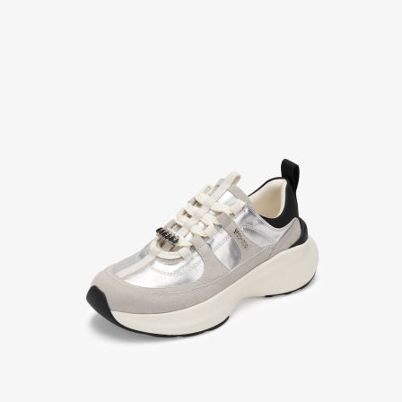 73hours女鞋Vittoria2026春季新款轻便运动休闲鞋厚底增高老爹鞋