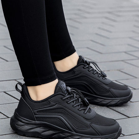 张凯丽老人鞋防滑软底女鞋2026新款春季妈妈鞋中老年舒适运动鞋子