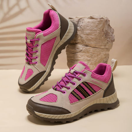 张凯丽老人鞋女款春季加宽大码妈妈鞋中老年舒适不累脚防滑运动鞋