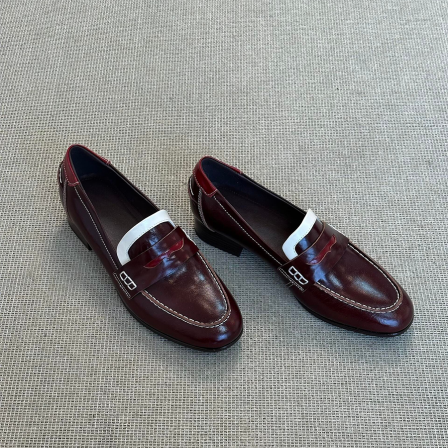 羊皮版~一脚蹬日常通勤外穿舒适软底百搭时尚老钱风女款乐福鞋子