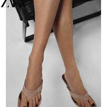 ZARA2026春夏新品 女鞋 反绒皮前吊带夹脚细高跟凉鞋 1313710 102