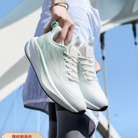 回力女鞋跑步鞋子透气网面跳绳鞋2026新款缓震软底轻便运动鞋女款