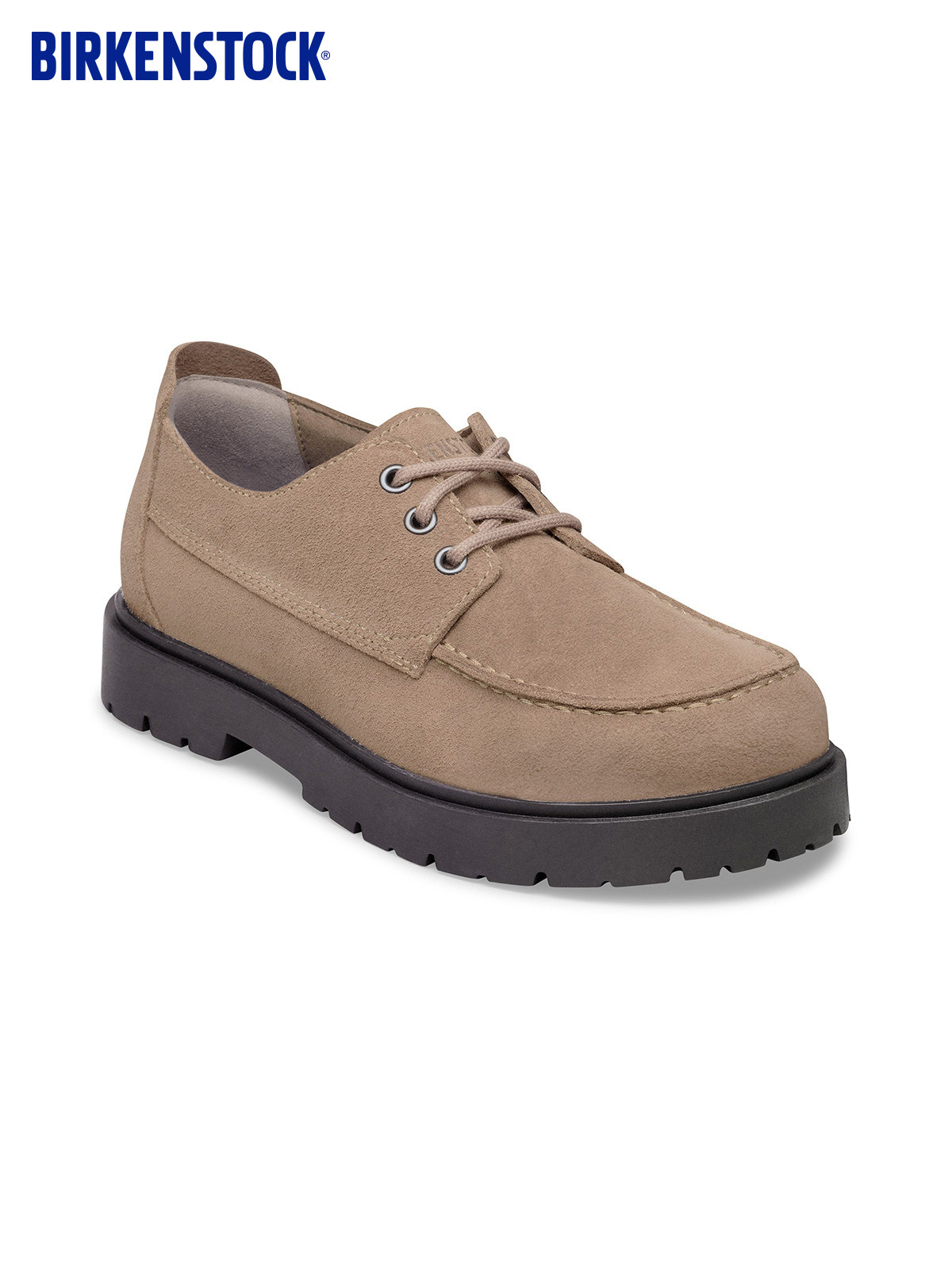 BIRKENSTOCK勃肯德国进口新品男女款绒面革Highwood Moc休闲单鞋主图