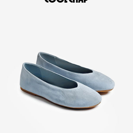 COOLCHAP2026新款圆舞芭蕾鞋玛丽珍浅口单鞋复古平底羊皮女鞋