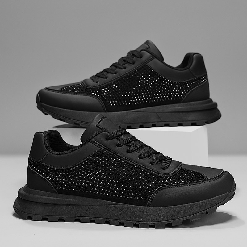 欧洲站男鞋2026春季新款男士运动休闲一脚蹬软底工作劳保防滑潮鞋主图