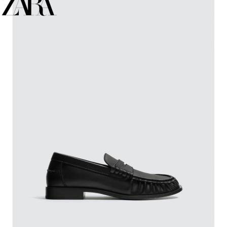 ZARA2026春夏新品 男鞋 简约正装口袋盖船鞋乐福鞋 2629720 800