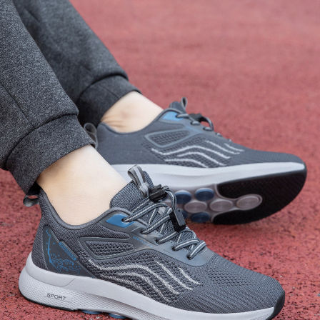 张凯丽老人鞋男款2026新款春季爸爸鞋中老年舒适不累脚休闲运动鞋