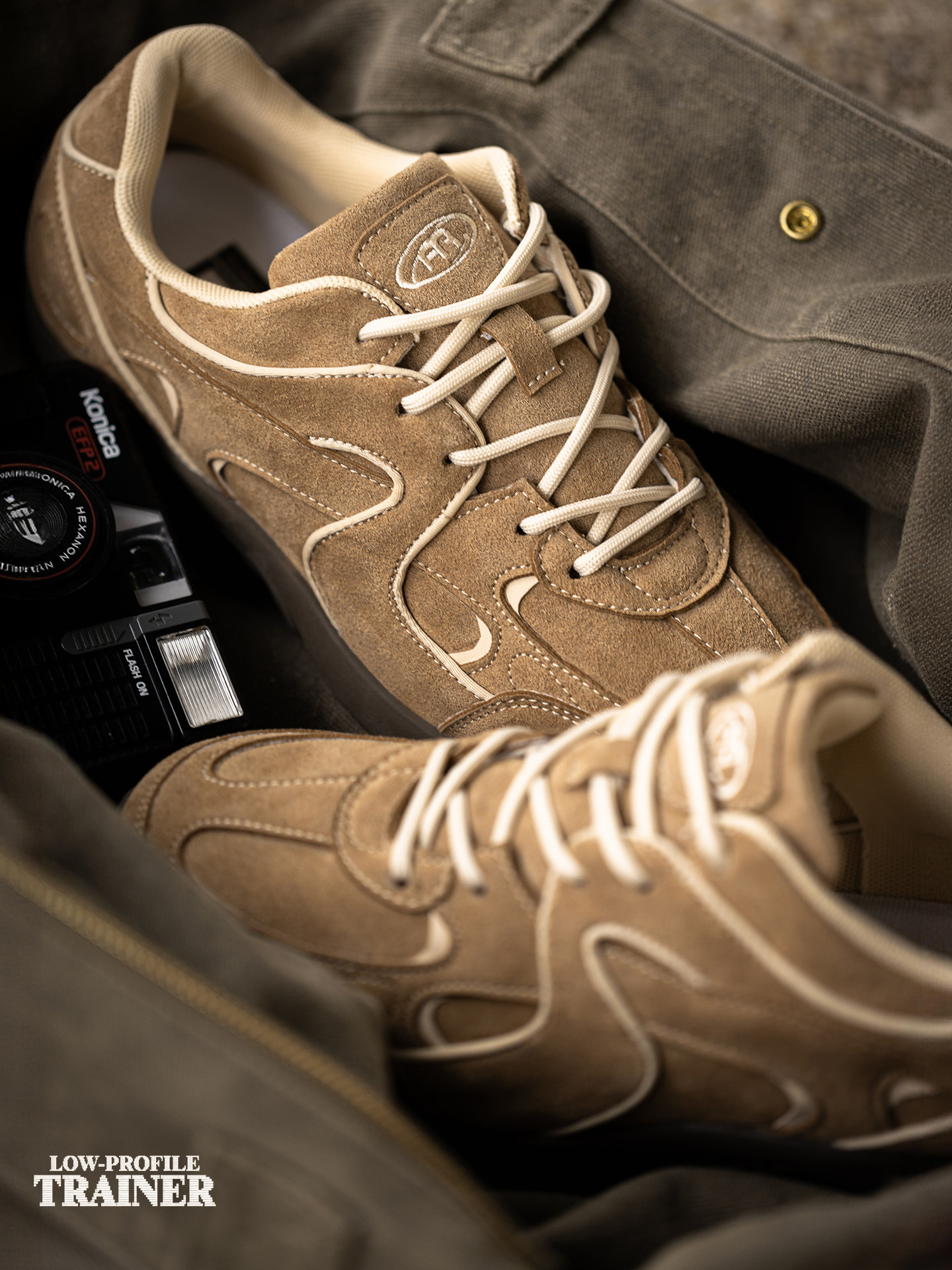 MRA德训鞋男2026新款复古薄底平底运动休闲赛车鞋轻便训练板鞋春主图