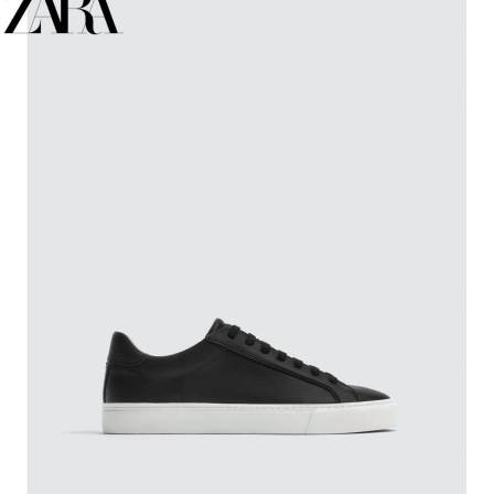 ZARA2026春夏新品 男鞋 基本款简约系带圆头轻便板鞋 2200720 800