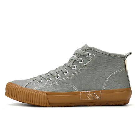 飞跃2026春夏新款高帮复古休闲女帆布鞋大孚飞跃旗舰店男透气板鞋