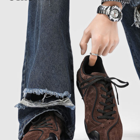 复古德训鞋男薄底内增高赛车鞋2026春季新款户外休闲通勤阿甘鞋女