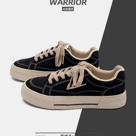 回力男鞋帆布鞋男款2026年春季新款百搭黑色复古情侣运动休闲板鞋