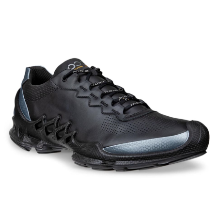 ECCO爱步【BIOM】男士牛皮系带休闲防水缓震舒适运动鞋 802874