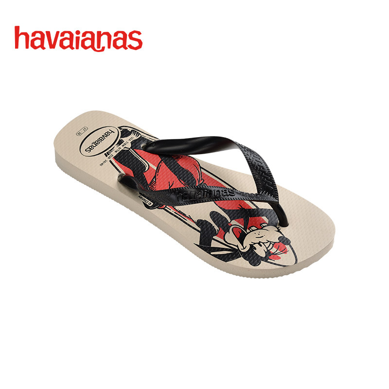 Havaianas哈唯纳2026年春夏新款迪士尼联名人字拖外穿平底拖鞋主图