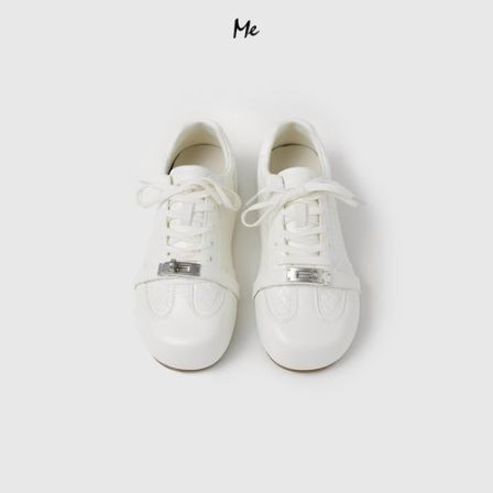 ME【钻石锁扣鞋】重磅小公牛皮格奢牌感百搭时尚休闲鞋子MEHS0224